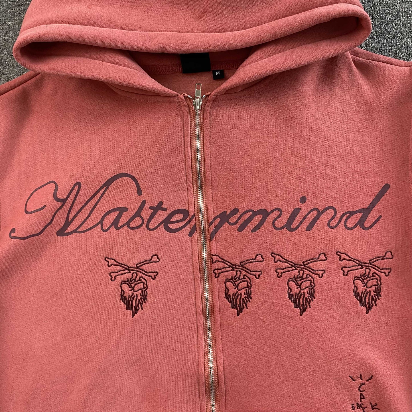 Travis Scott Cactus Jack x Mastermind Japan MMJ Hoodie