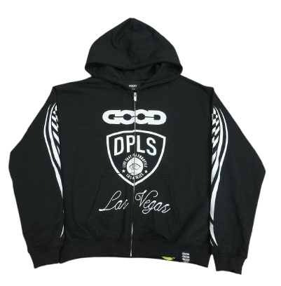 goodbrand zip up hoodie