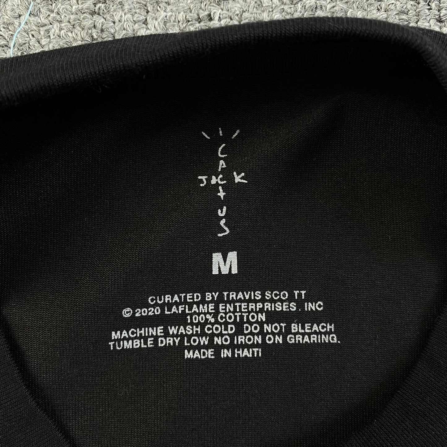 Travis Scott Cactus Jack tee
