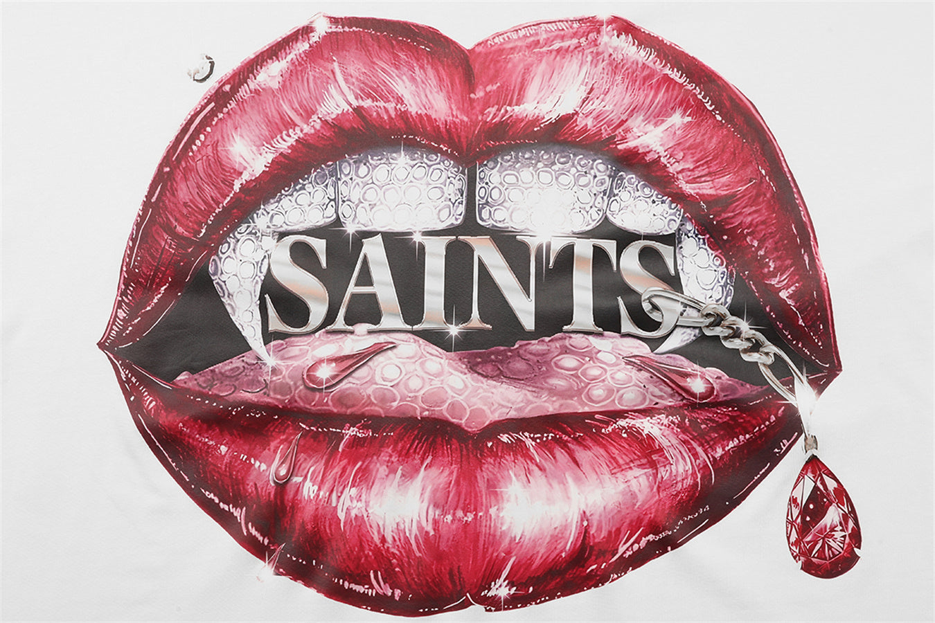 تي شيرت قصير من SAINTS