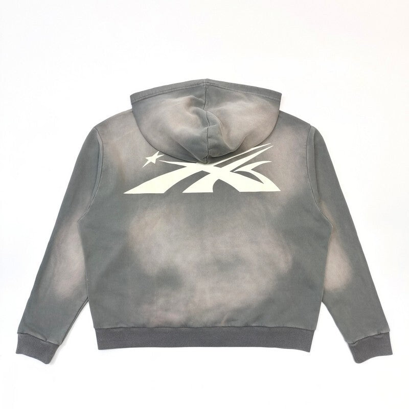 hellstar zip up hoodie