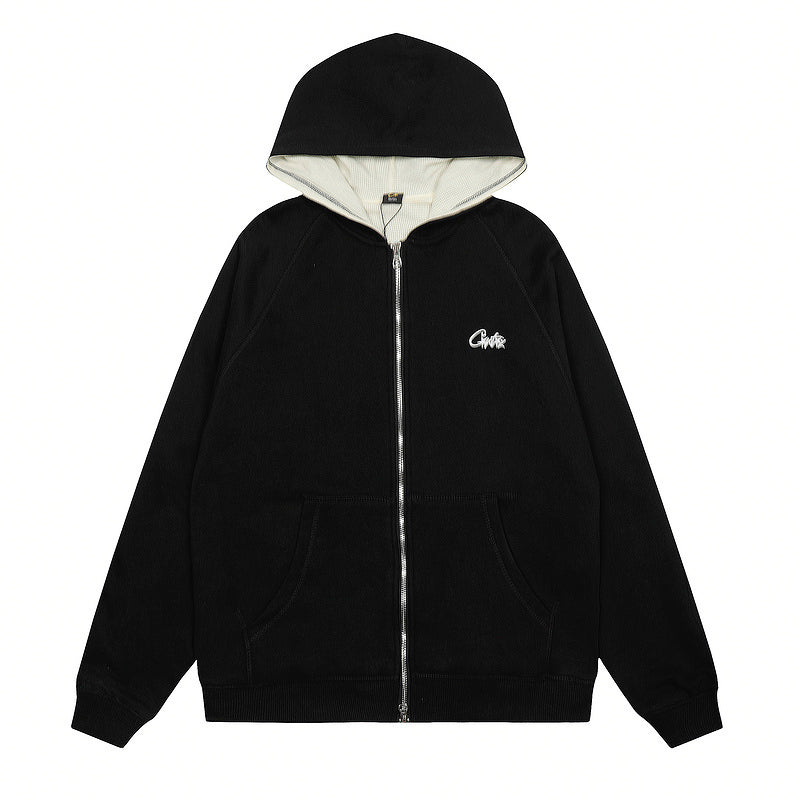 corteiz zip up hoodie