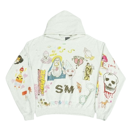 Saint Michael cho hoodie