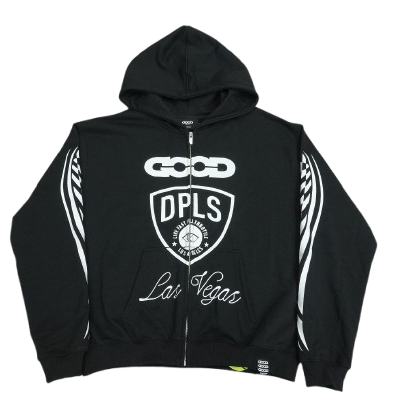 goodbrand zip up hoodie