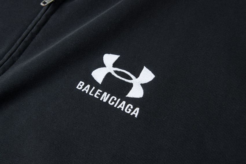 Balenciaga x Under Armour Zip Up hoodie