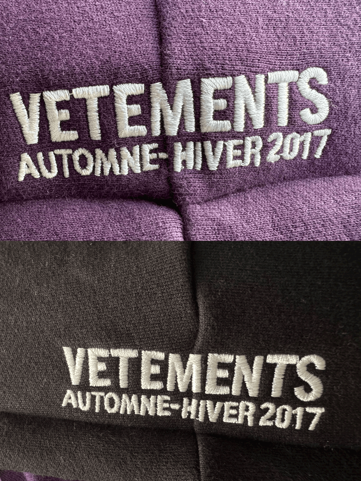 VETEMENTS Gun Club jacket