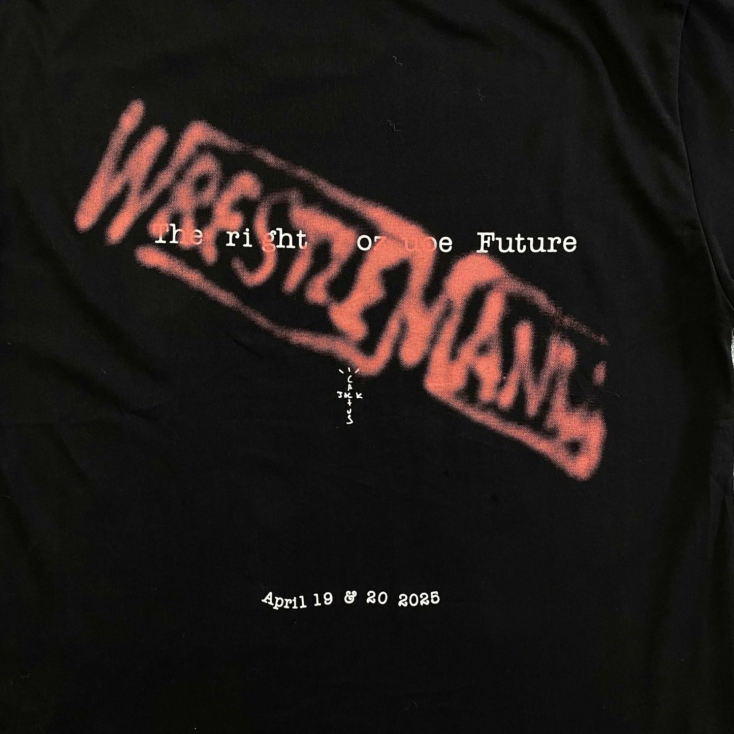 Travis Scott Cactus Jack tee