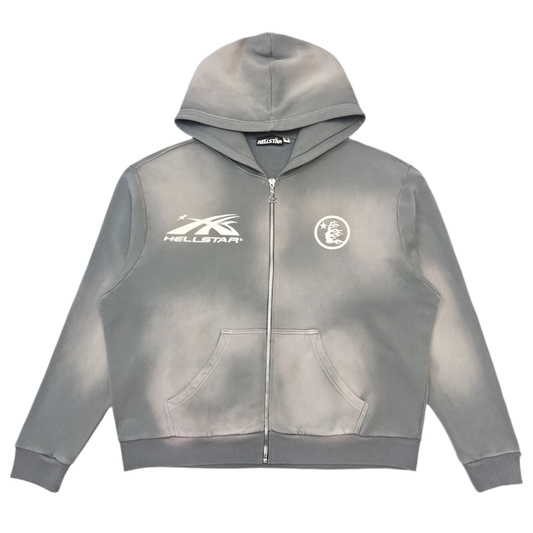 hellstar zip up hoodie