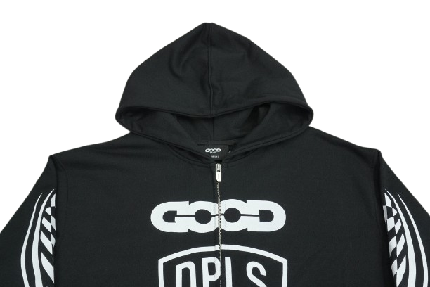 goodbrand zip up hoodie