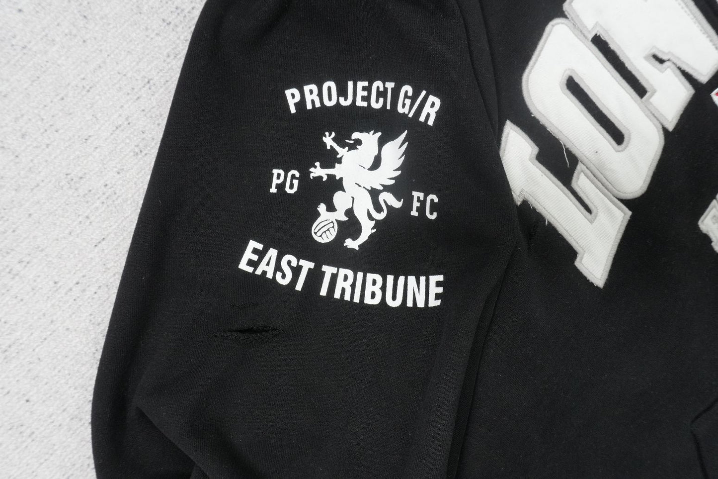 GRAILZ LEARL PROJECT zip up hoodie