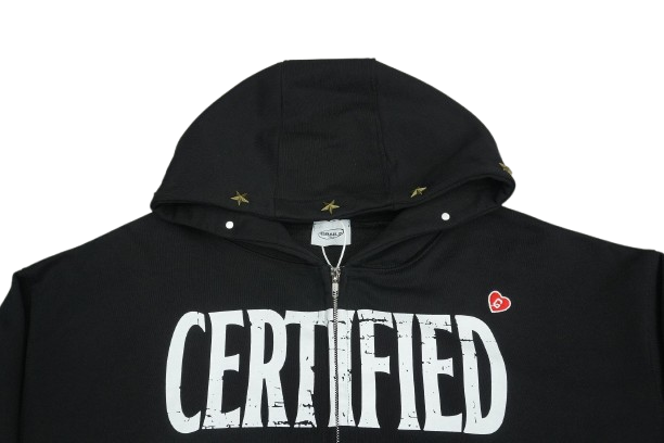 GRAILZ zip up hoodie