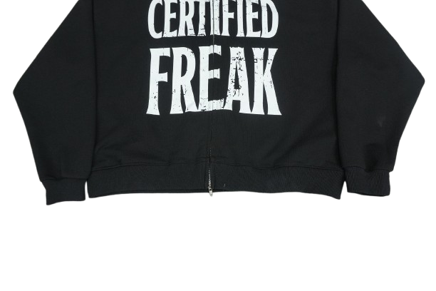 GRAILZ zip up hoodie
