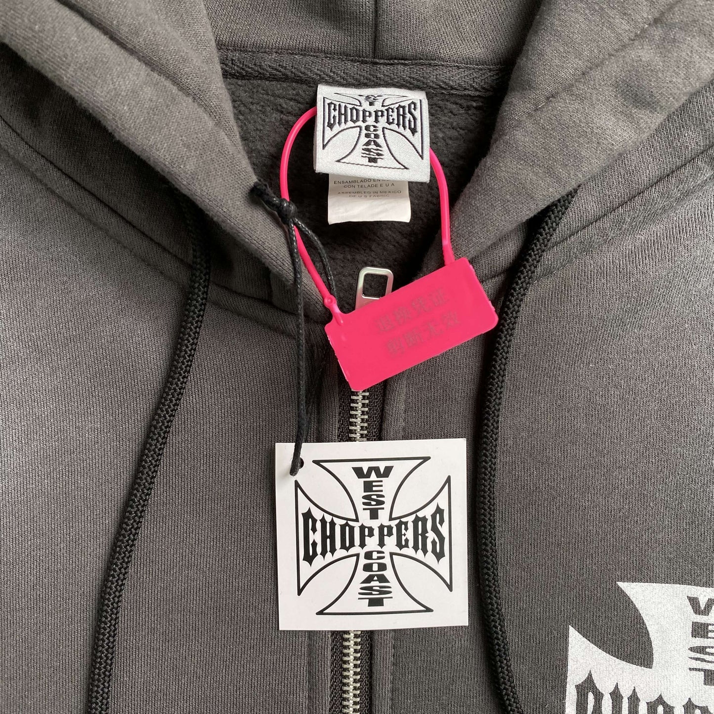 West Coast Choppers Hoodie