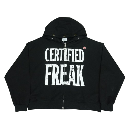 GRAILZ zip up hoodie