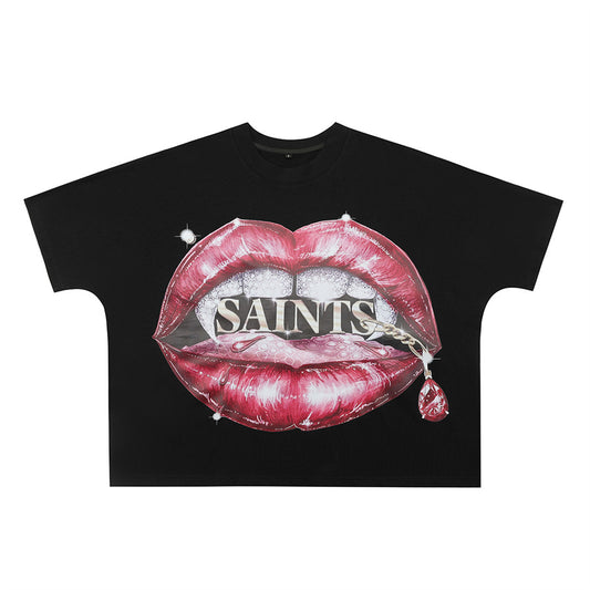 تي شيرت قصير من SAINTS