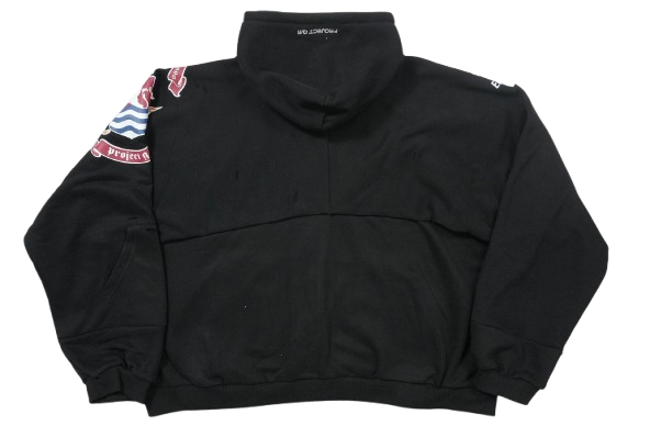 GRAILZ LEARL PROJECT zip up hoodie