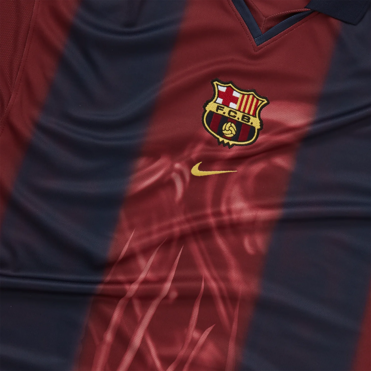 Travis Scott x Barcelona Jersey