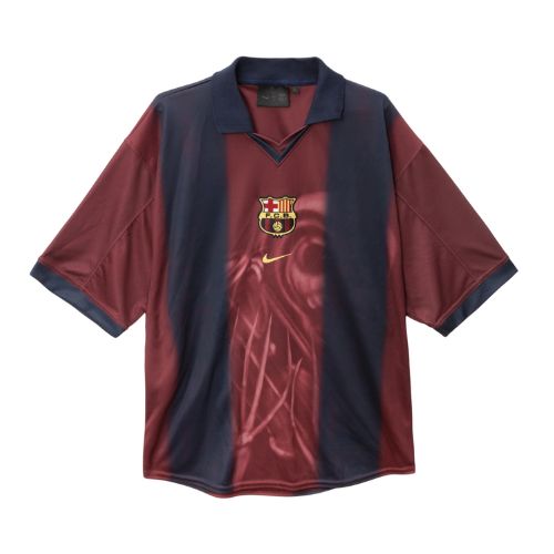 Travis Scott x Barcelona Jersey