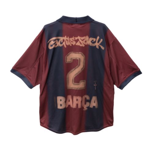 Travis Scott x Barcelona Jersey