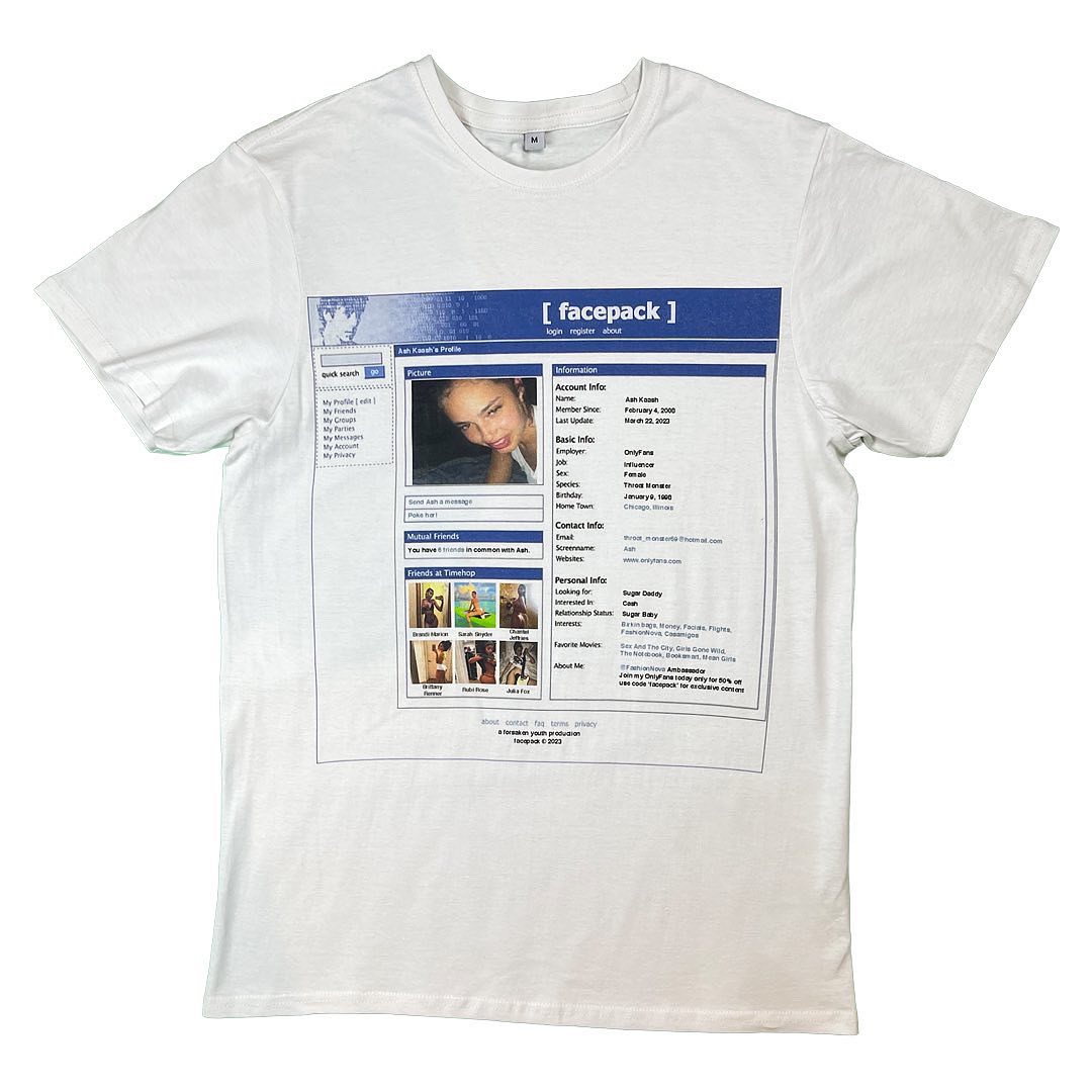 facepack Tee