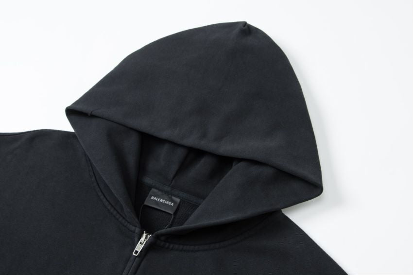 Balenciaga x Under Armour Zip Up hoodie