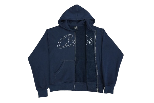 cortiez zip up hoodie