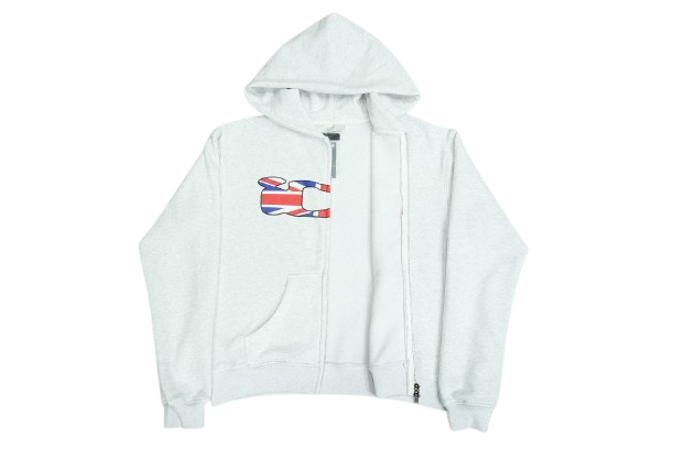 Ida Sply Zip up  hoodie
