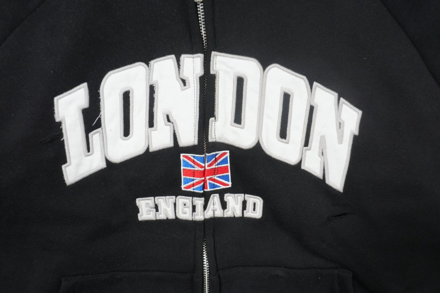 GRAILZ LEARL PROJECT zip up hoodie