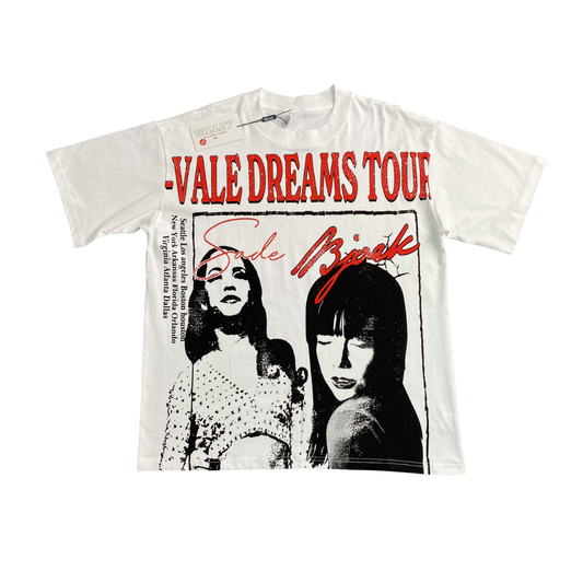 تيشيرت Vale "Dreams Tour" - Sade &amp; Björk Graphic