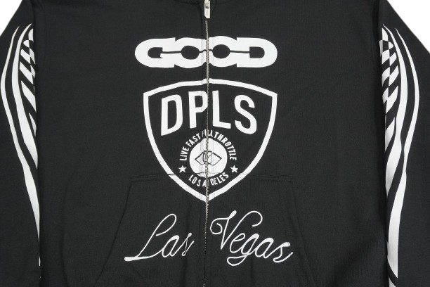 goodbrand zip up hoodie