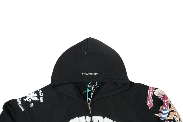 GRAILZ LEARL PROJECT zip up hoodie