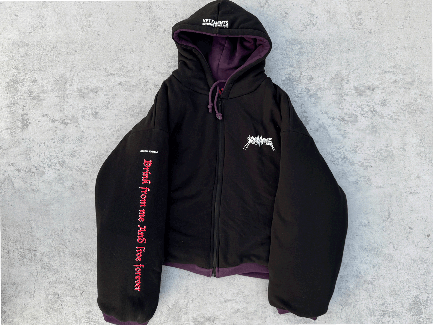 VETEMENTS Gun Club jacket