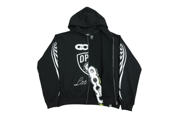 goodbrand zip up hoodie