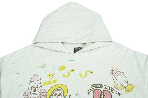 Saint Michael cho hoodie
