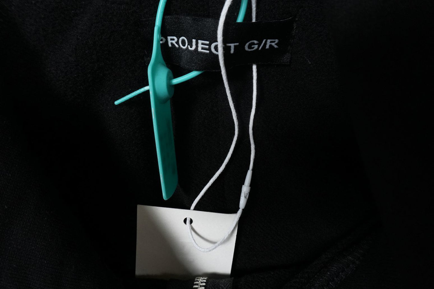 GRAILZ LEARL PROJECT zip up hoodie