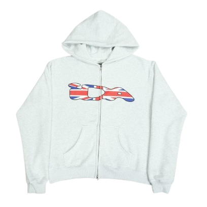 Ida Sply Zip up  hoodie