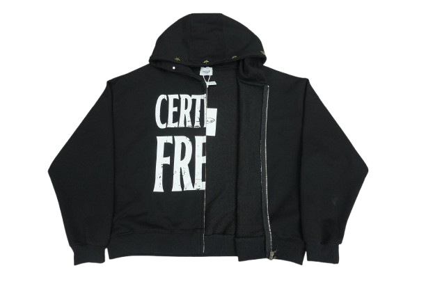 GRAILZ zip up hoodie