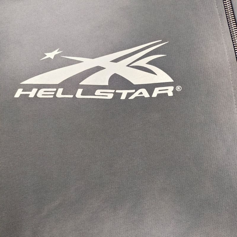 hellstar zip up hoodie