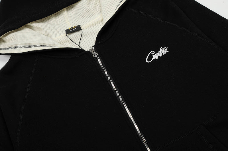 corteiz zip up hoodie