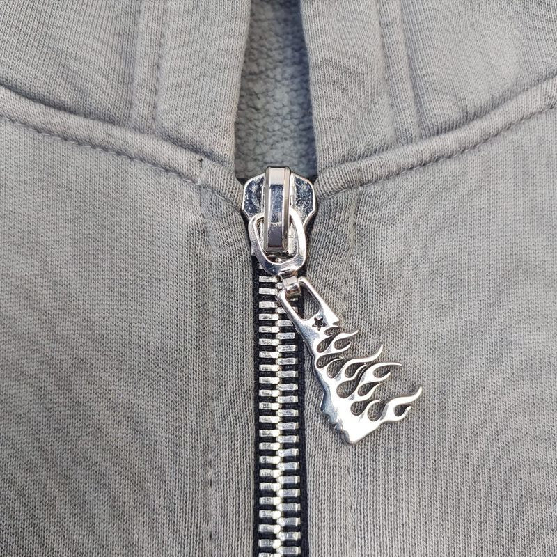 hellstar zip up hoodie