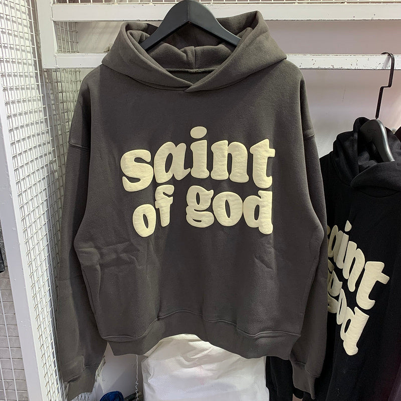 saint of god hoodie