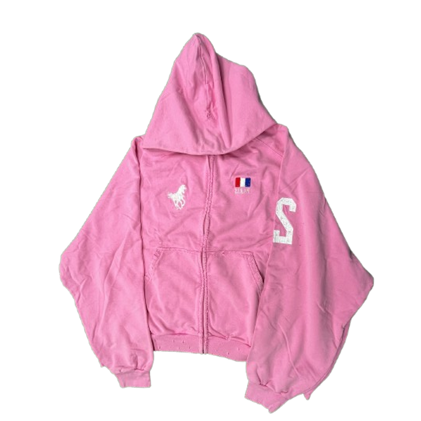 BALENCIAGA polo hoodie