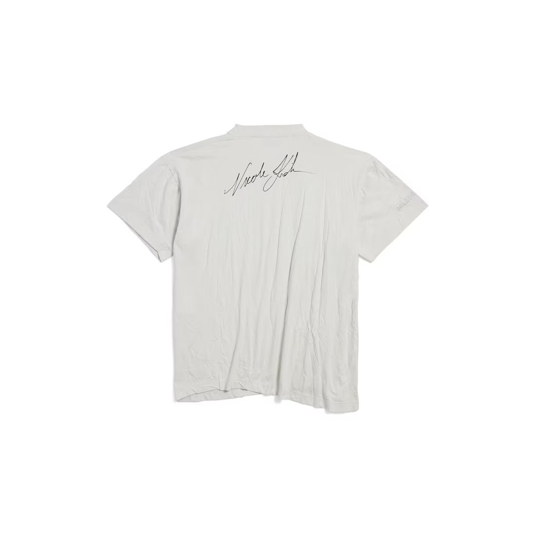 Boxy Nicole Blanc tee