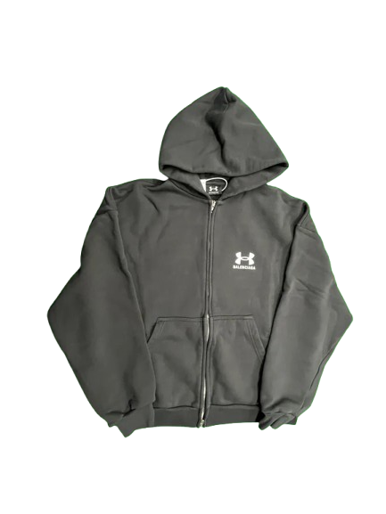 Balenciaga x Under Armour Zip Up hoodie